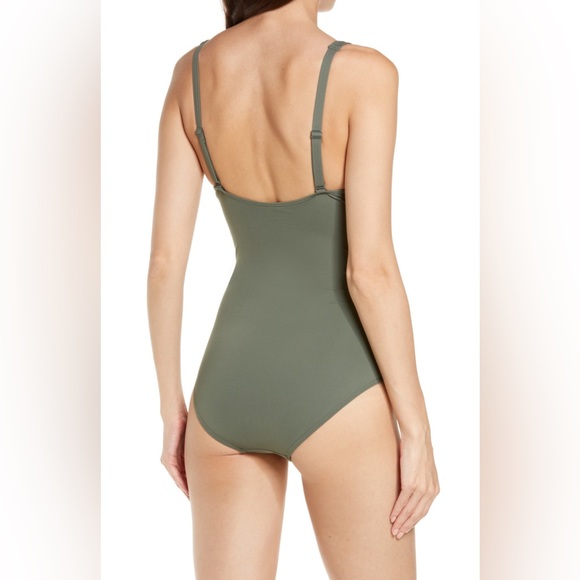 NWT Sea Level Cross Front One-Piece Swimsuit MSRP $115 - Picture 3 of 8